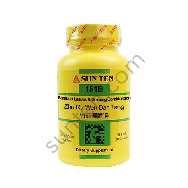 Bamboo Leaves and Ginseng Combination (151B)