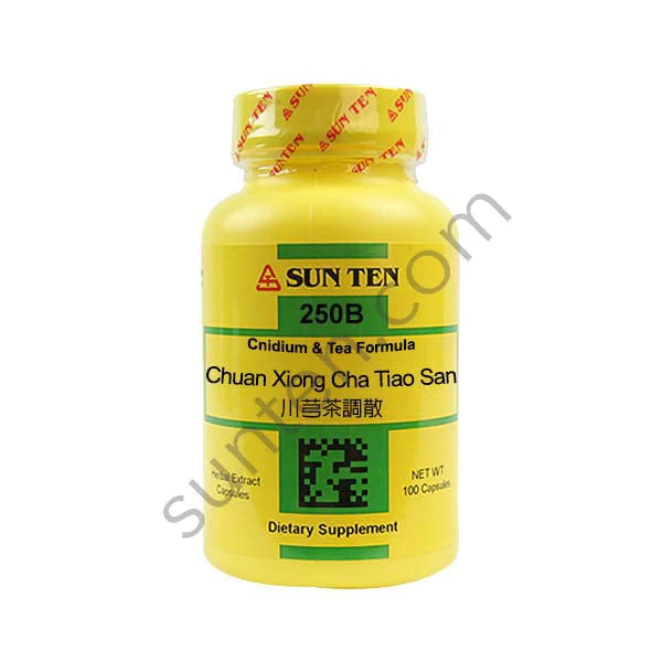 Cnidium and Tea Formula (250B)