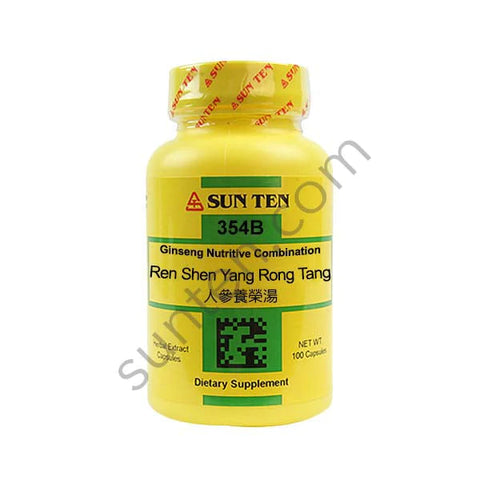 Ginseng Nutrative Combination (354)