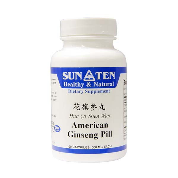 American Ginseng Pill