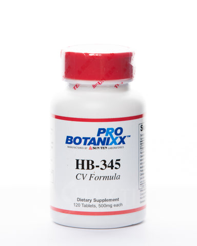 CV Formula (HB-345)