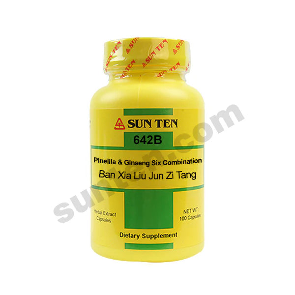 Pinellia and Ginseng Six Combination