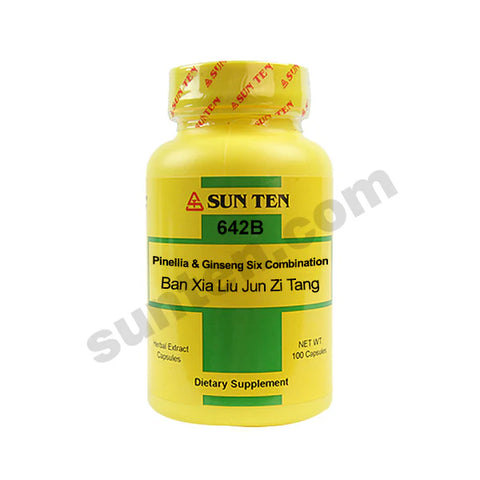 Pinellia and Ginseng Six Combination