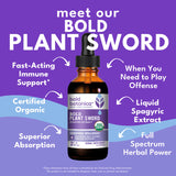 Bold Plant Sword