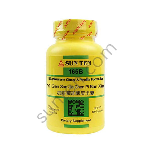 Bupleurum Citrus and Pinellia Formula (165B)