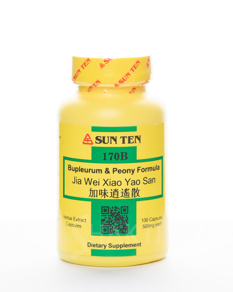 Bupleurum and Peony Formula (170B)