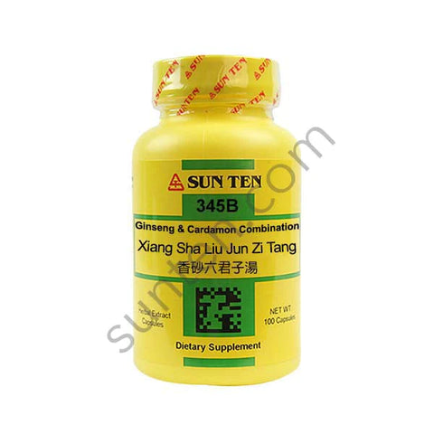 Ginseng and Cardamom Combination (345B)