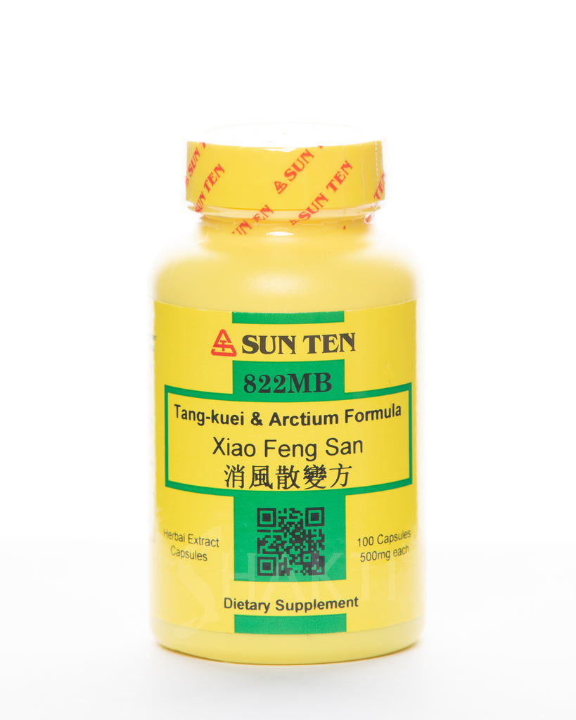 Tang-kuei and Arctium Formula (822B)