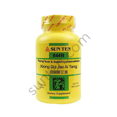 Tang-kuei and Gelatin Combination (844B)