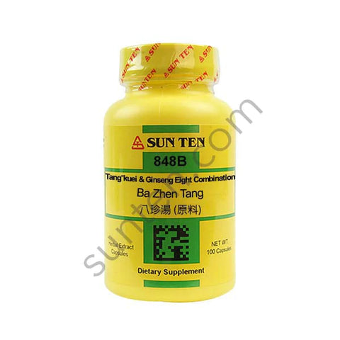 Tang-kuei and Ginseng Eight Combination (848B)