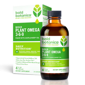 Bold Plant Omega 3-6-9