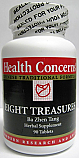 Eight Treasures (Tang Kuei and Ginseng Eight Herbal Supplement)