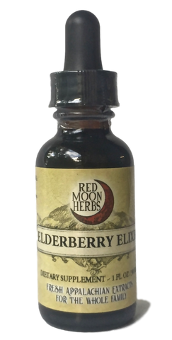 Elderberry Elixir