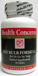 Lily Bulb Formula