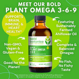 Bold Plant Omega 3-6-9
