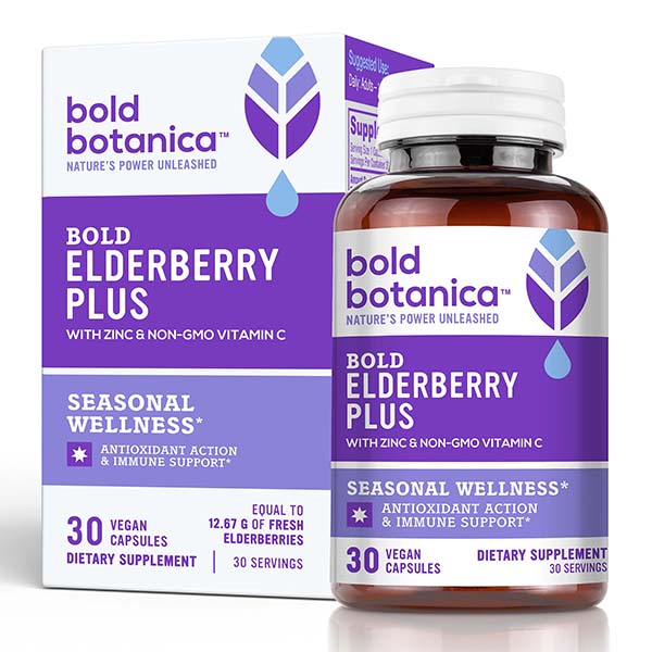 Bold Elderberry Plus