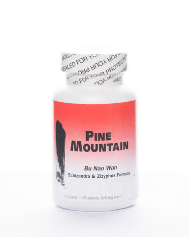 Bu Nao Wan (Cerebral Tonic Pills)