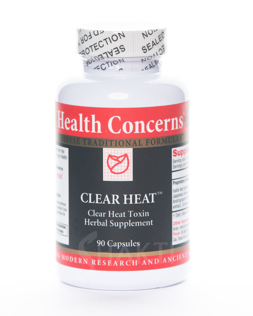 Clear Heat (Clear Heat Clean Toxin Herbal Supplement)