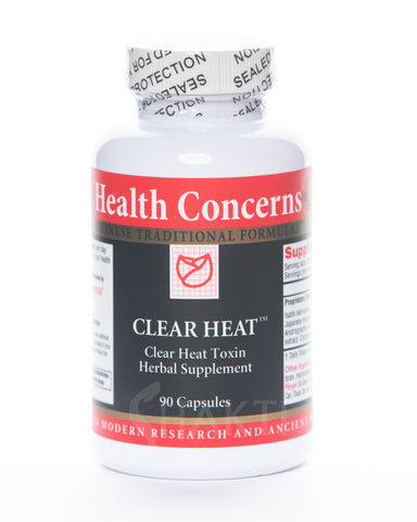 Clear Heat (Clear Heat Clean Toxin Herbal Supplement)