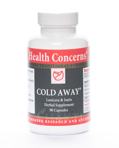Cold Away (Lonicera & Isatis Herbal Supplement)
