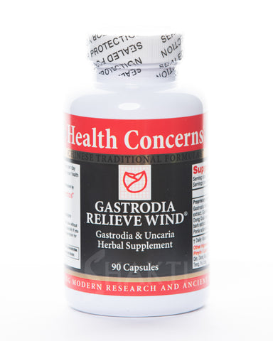 Gastrodia Relieve Wind (Gastrodia and Uncaria Herbal Supplement)