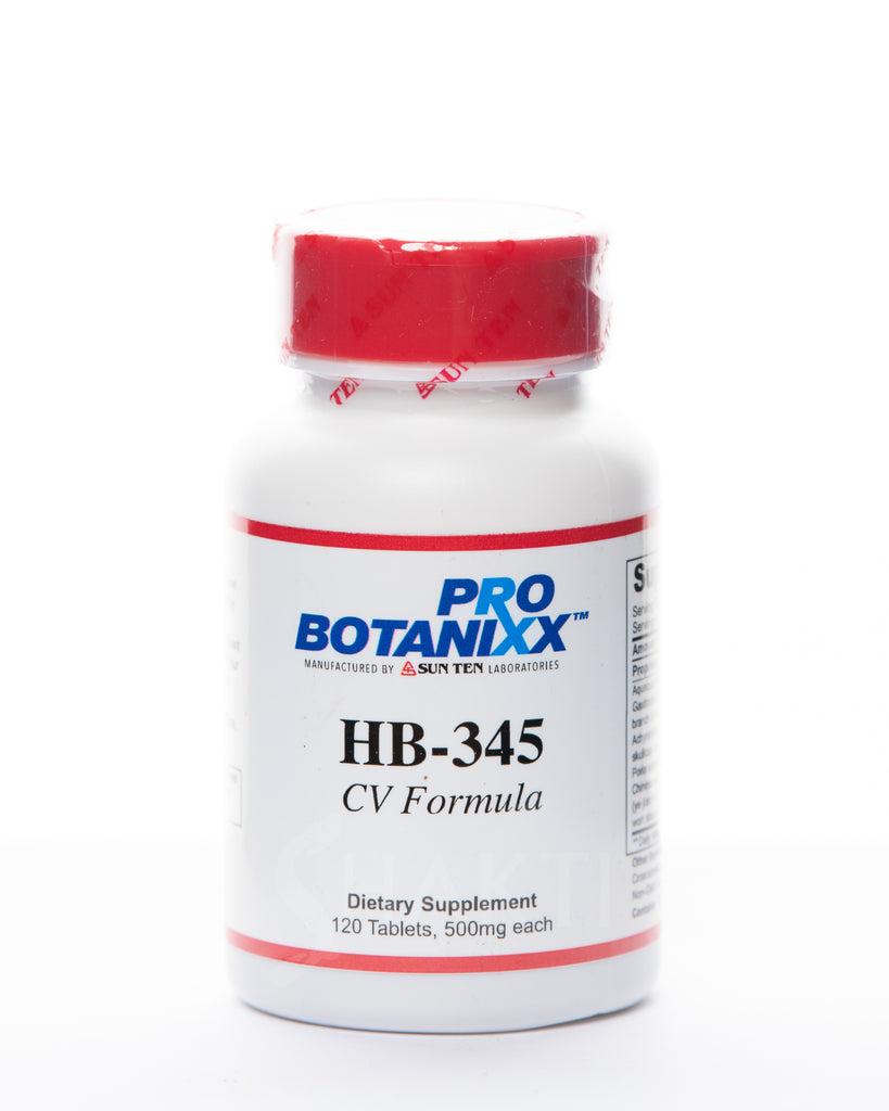 CV Formula (HB-345)