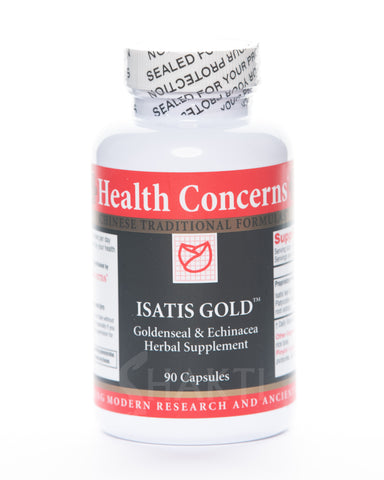 Isatis Gold (Goldenseal, Echinacea, Isatis Extract Herbal Supplement)