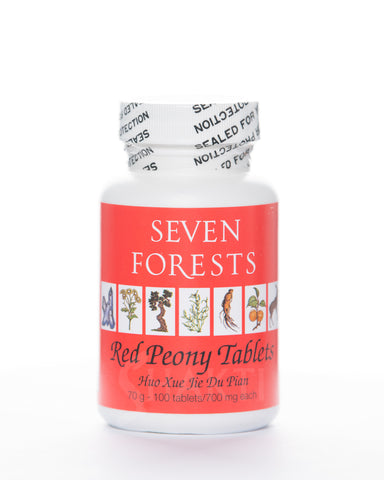 Red Peony Tablets