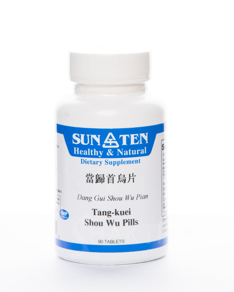 Tang-Kuei Shou Wu Pill