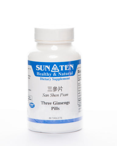 Three Ginsengs Pill